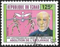 [The 100 Anniversary of the Death of Victor Schoelcher, Abolitionist (1804-1893), type AEF2]