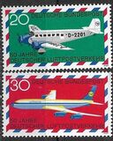 [The 50th Anniversary of the German Airmail, τύπος OD]