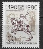 [The 500th Anniversary of Sending by Mail, type ABN]