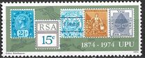 [The 100th Anniversary of the Universal Postal Union, type NF]