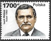 [Nobel Peace Prize Winner of 1983, type DEE]