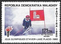 [Juegos Olímpicos de Invierno. Lake Placid, E.E.U.U., tipo ZN]