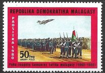 [The 20th Anniversary of Madagascan Army, type ZF]
