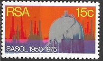 [The 25th Anniversary of South African Coal, Oil and Gas Corporation Ltd (SASOL), Scrivi NX]