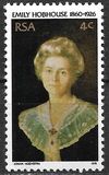 [The 50th Anniversary of the Death of Emily Hobhouse (Welfare Worker), type OY]