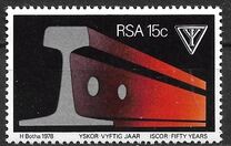 [The 50th Anniversary of I.S.C.O.R. (South African Iron and Steel Industrial Corporation), type QH]