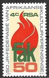 [The 50th Anniversary of F.A.K. (Federation of Afrikaans Cultural Societies), type RJ]