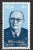 [The 100th Anniversary of the Birth of Doctor D. F. Malan, Prime Minister, type NB]