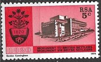 [Inauguration of British Settlers' Monument, Grahamstown, type NE]