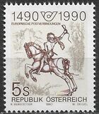 [The 500th Anniversary of European Postal Routes, type BFK]