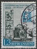 [The 100th Anniversary of Sicily Stamps, タイプ LA]