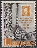 [The 100th Anniversary of Sicily Stamps, タイプ KY]