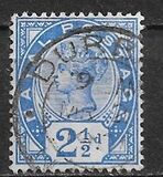 [Queen Victoria, type AB]