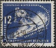 [The Championship of Winter Sports, type D]