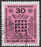 [The 13th Anniversary of the German Evangelical Church Day, típus MQ]