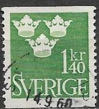 [King Gustav V - New Colors and Values, тып BM10]