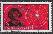 [The 500th Anniversary of the Birth of Nicolaus Copernicus, Typ UE]