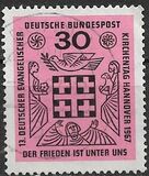 [The 13th Anniversary of the German Evangelical Church Day, típus MQ]