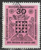 [The 13th Anniversary of the German Evangelical Church Day, típus MQ]