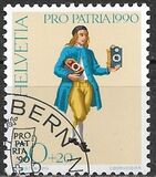 [Pro Patria- The 700th Anniversary of the Art and Culture, typ BCI]