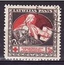 [Red Cross Charity - Brown and Green Design on Back, A type with Blue Design on Back, tyyppi H]