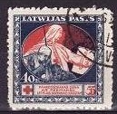 [Red Cross Charity - Brown and Green Design on Back, A type with Blue Design on Back, tyyppi H2]