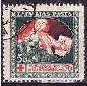 [Red Cross Charity - Brown and Green Design on Back, A type with Blue Design on Back, tyyppi H4]