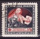 [Red Cross Charity - Brown and Green Design on Back, A type with Blue Design on Back, tyyppi H6]