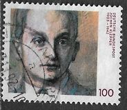 [The 50th Anniversary of the Death of Jochen Klepper, Writer, Typ BBL]