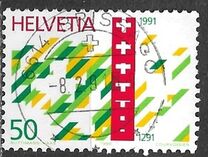 [The 700th Anniversary of the Confederation, type BCL]