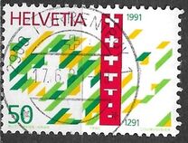 [The 700th Anniversary of the Confederation, type BCL]