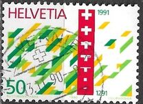 [The 700th Anniversary of the Confederation, type BCL]
