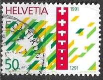 [The 700th Anniversary of the Confederation, type BCL]