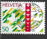 [The 700th Anniversary of the Confederation, type BCL]