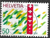[The 700th Anniversary of the Confederation, type BCL]
