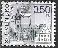 [Cities - Bardejov, type JU]