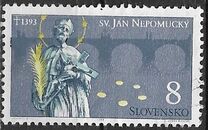 [The 600th Anniversary of the Death of Johannes of Nepomuk, type CF]