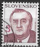 [The President of Slovak Republik - Michal Kovač, type CS]