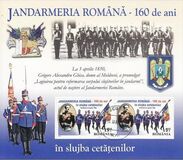 [The 160th Anniversary of the Romanian Gendarmerie, type JFC]