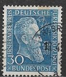 [The 50th Anniversary of Wilhelm Röntgen's Nobel Prize in Physics, tyyppi R]