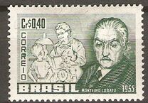 [Honouring Monteiro Lobato, Tip AFU]