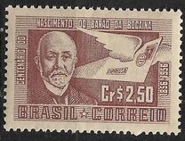 [The 100th Anniversary of the Birth of Baron da Bocaina, 1856-1938, type AGJ]