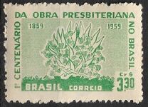 [The 100th Anniversary of the Presbyterian Work in Brazil, タイプ AJB]