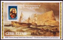 [The 175th Anniversary of the Death of Lord Nelson, typ KB]