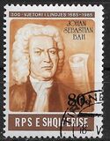 [The 300th Anniversary of the Birth of Johann Sebastian Bach, type BGK]