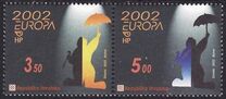 [EUROPA Stamps - The Circus, Typ TC]