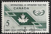 [International Co-operation Year, type KG]