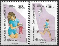 [EUROPA Stamps - Children's Games, tipo IO]