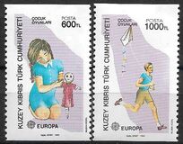 [EUROPA Stamps - Children's Games, tipo IO]