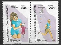 [EUROPA Stamps - Children's Games, tipo IO]